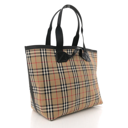 Large Tote Bag - Beige