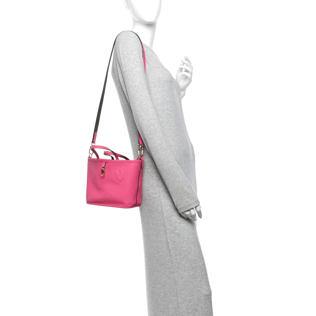 Monogram Neverfull Inside Out Bandoulier Handbag
