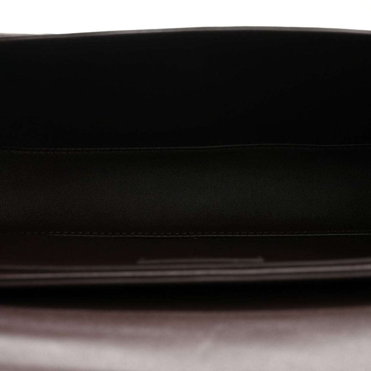 Goatskin Shoulder Bag - Natural