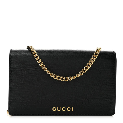 Calfskin Wallet Bag - Red