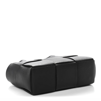 Mini Calfskin Tote Bag - Black