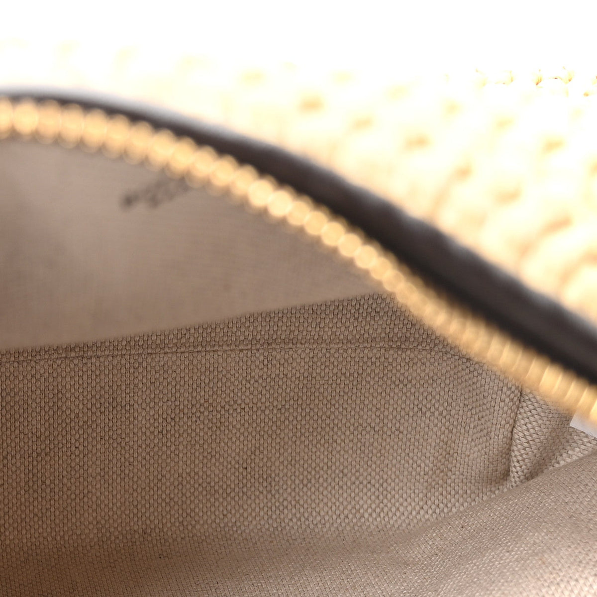 Mini Nappa Handbag - Natural