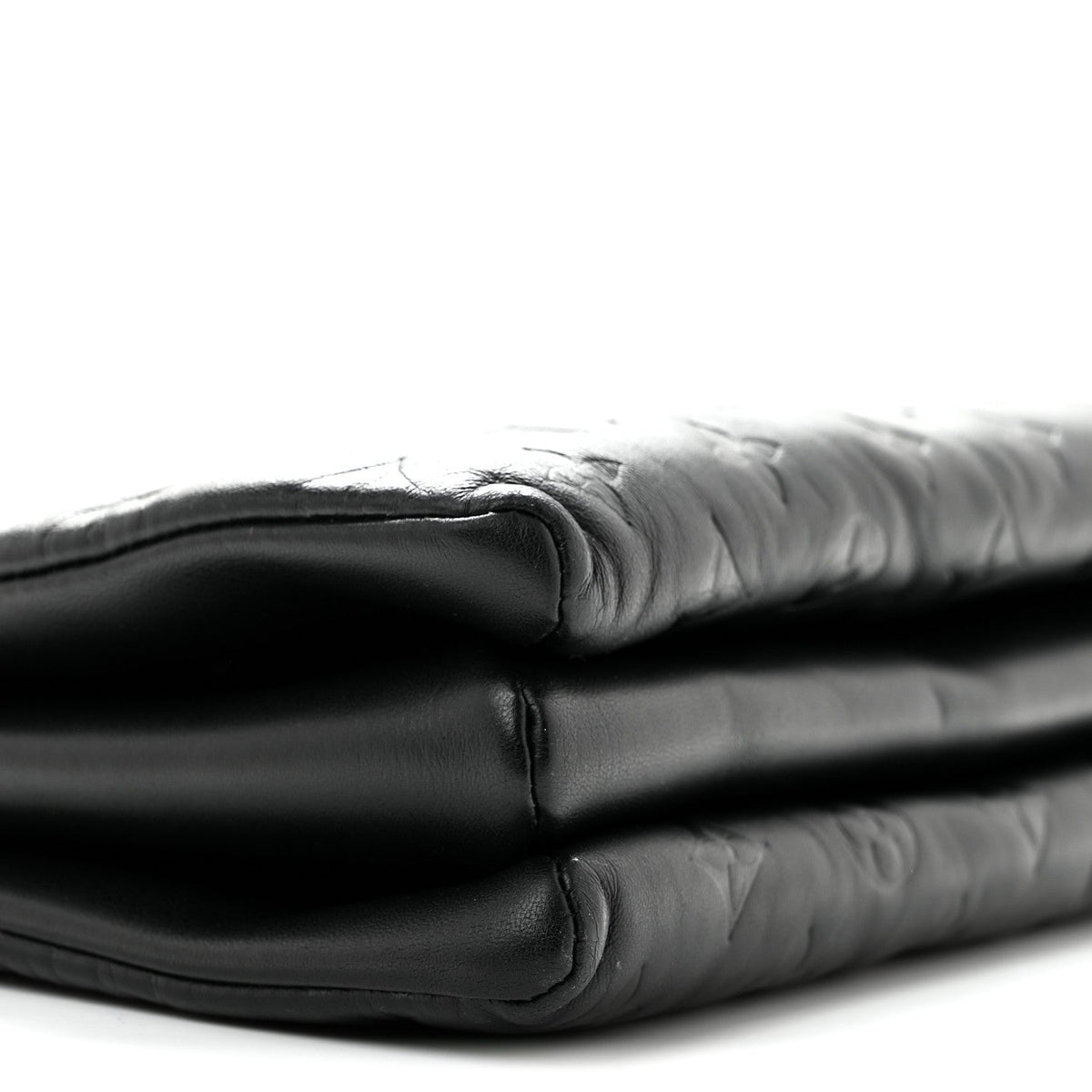 Lambskin Handbag - Black