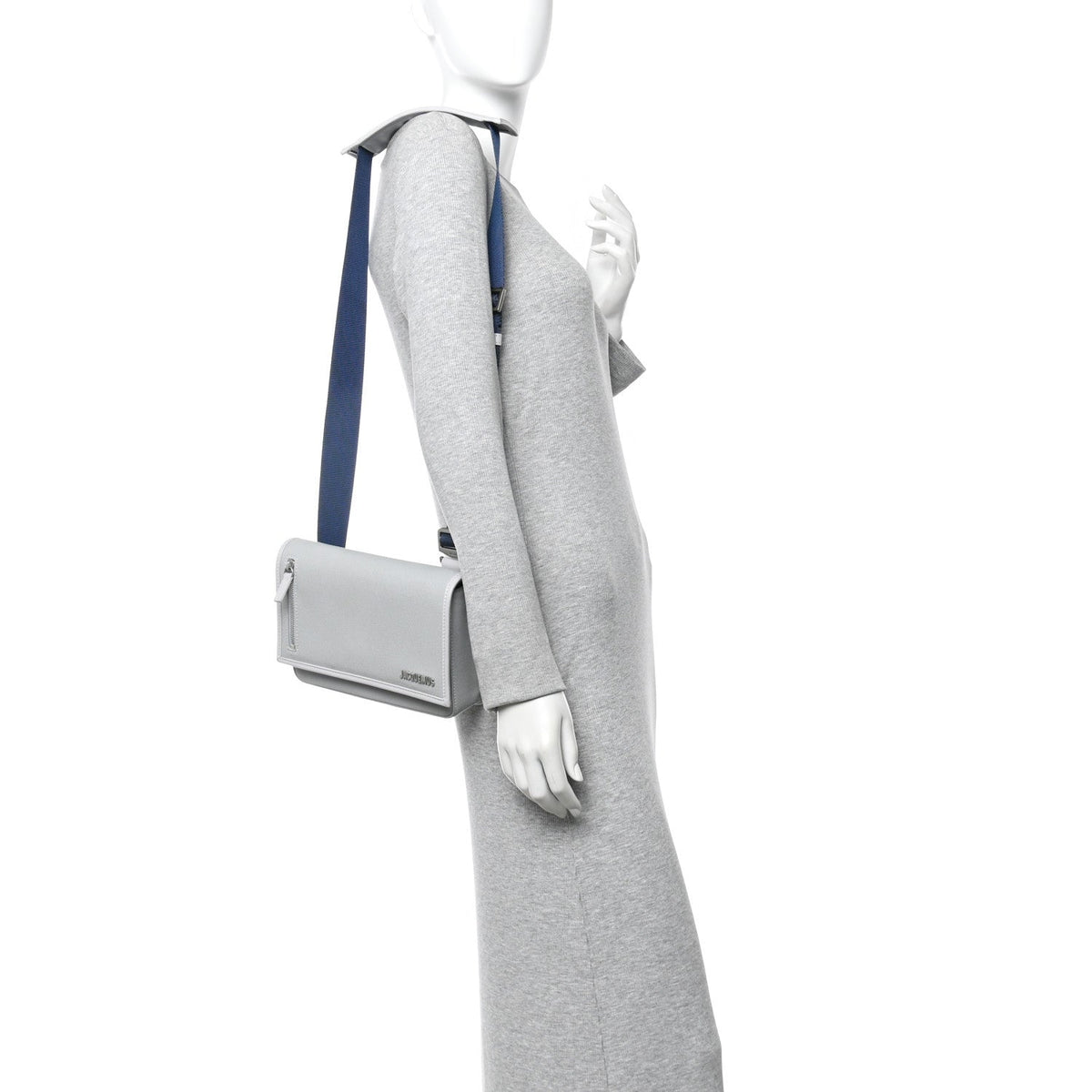 Canvas Handbag - Grey