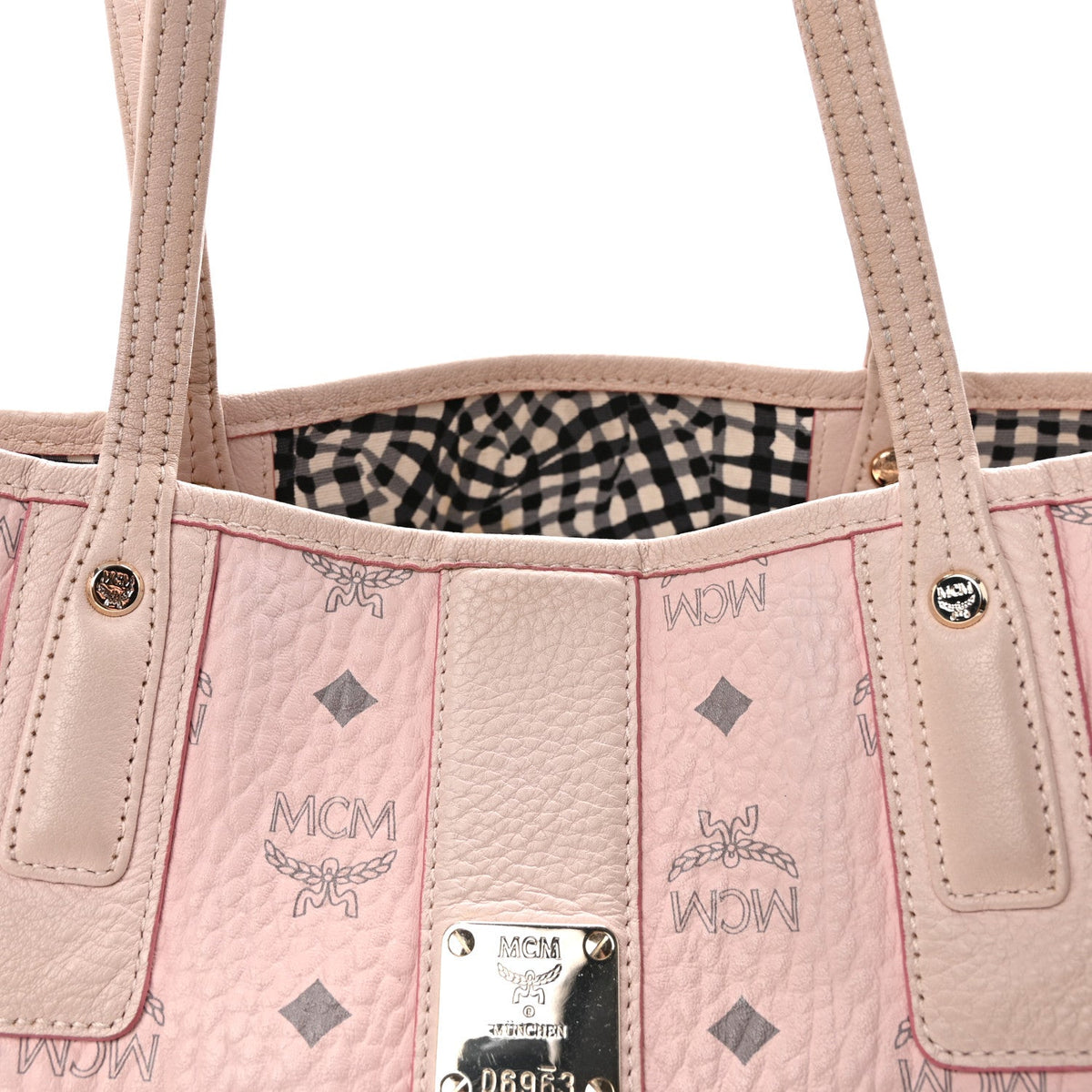 Medium Tote Bag - Pink