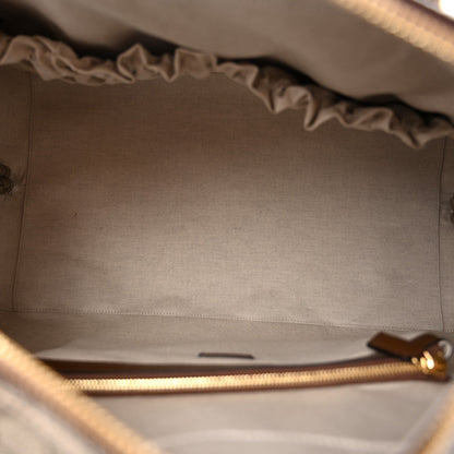 Large Calfskin Handbag - Black