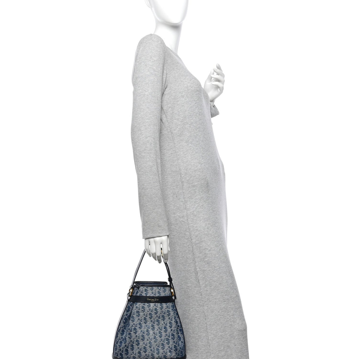 Medium Bucket Bag - Blue