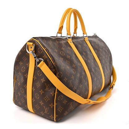 Duffel Bag - Yellow