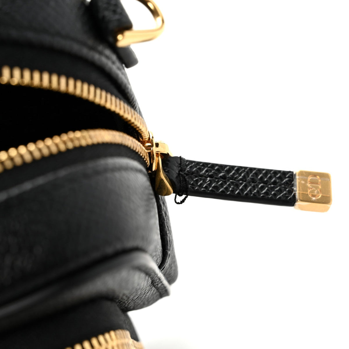 Calfskin Pouch - Black