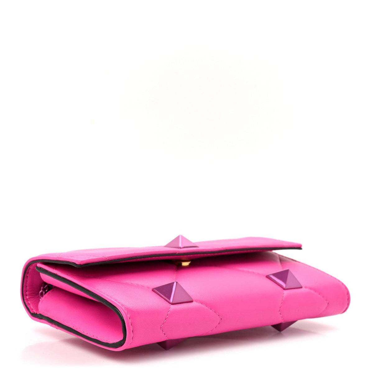 Nappa Wallet Bag - Pink