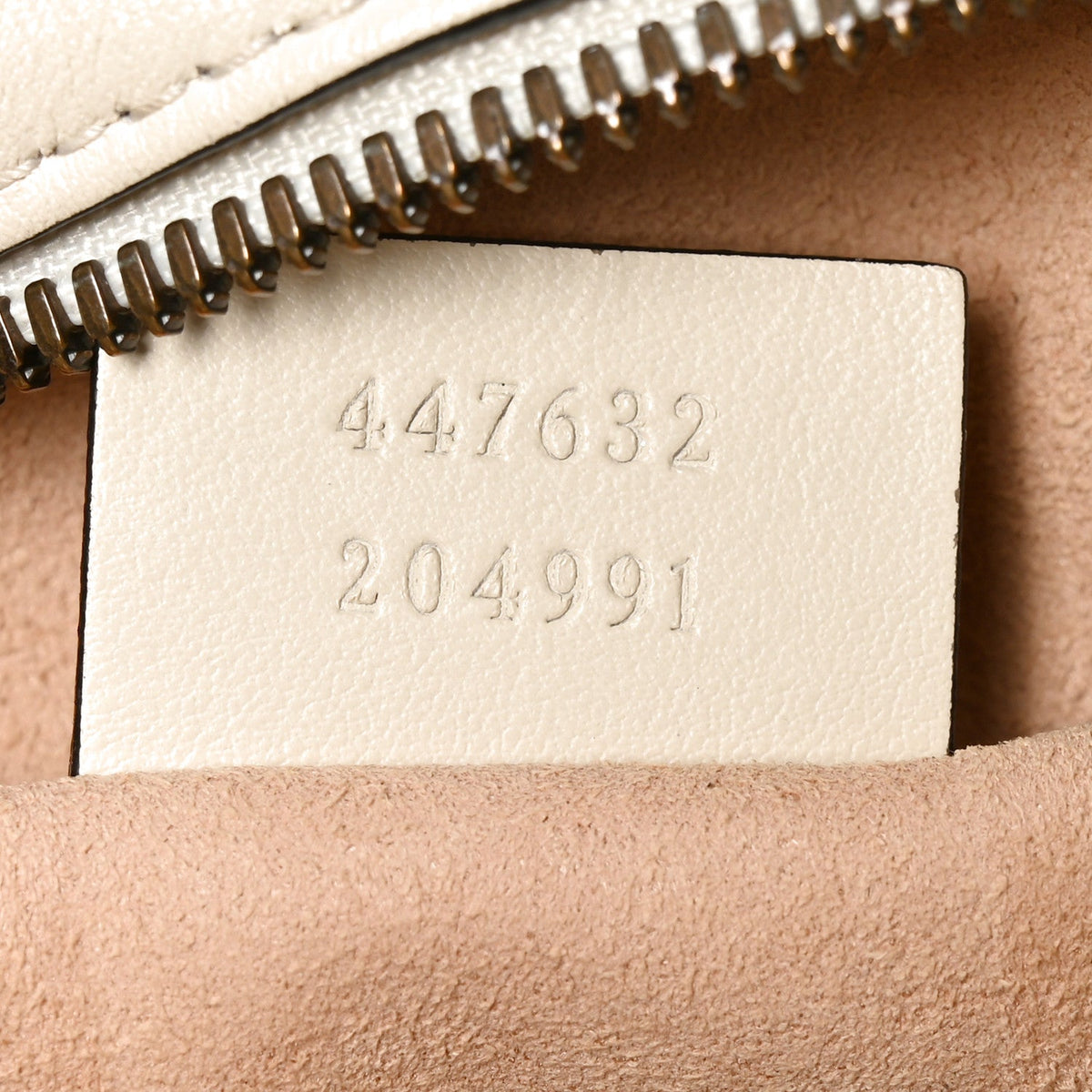Small Calfskin Shoulder Bag - White