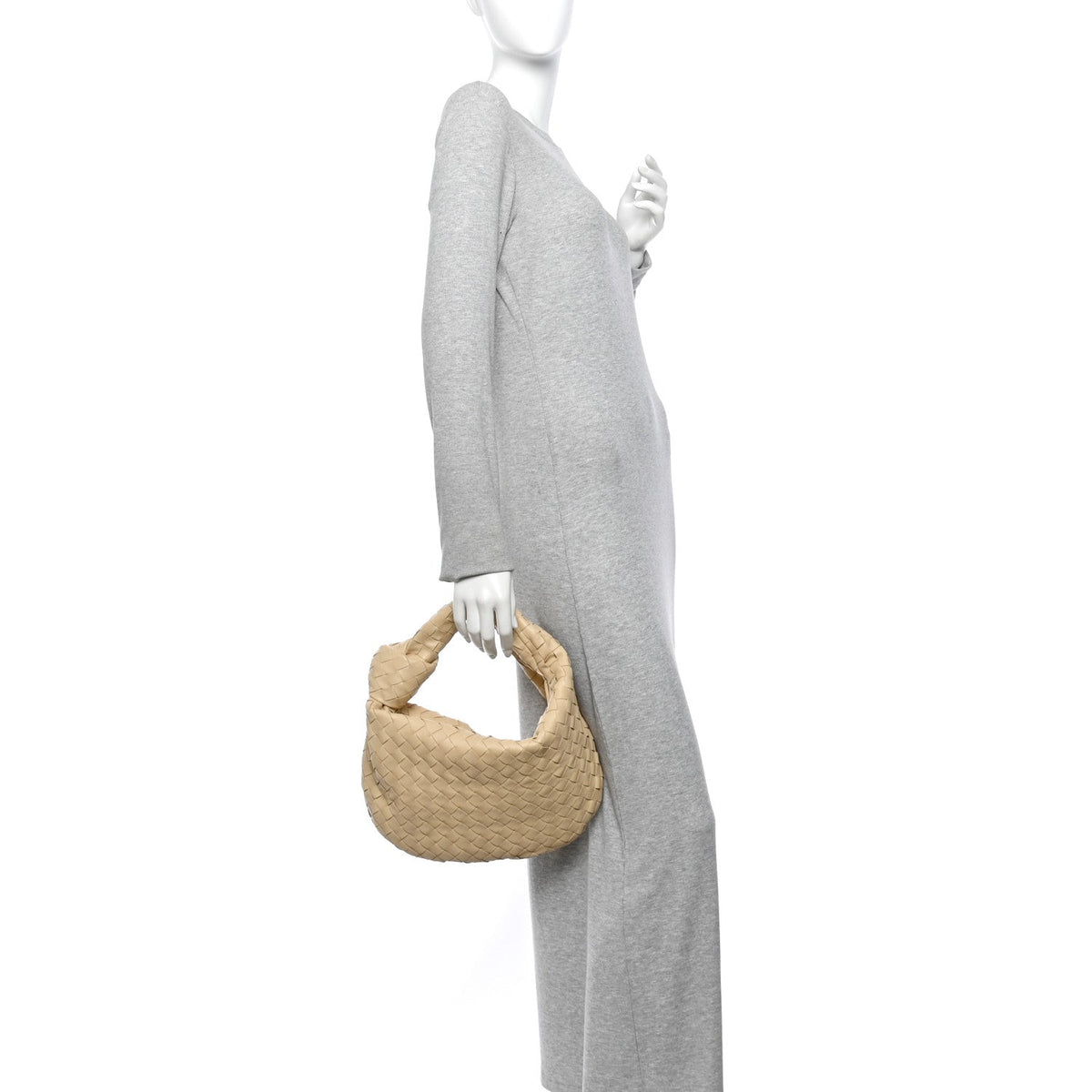 Nappa Hobo Bag
