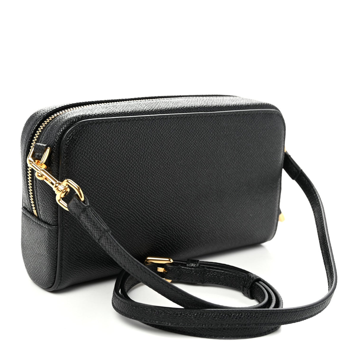 Calfskin Pouch - Black