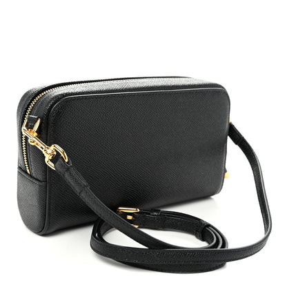 Calfskin Pouch - Black