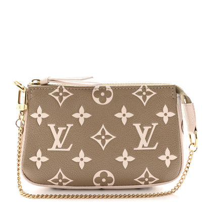 Mini Handbag - Beige