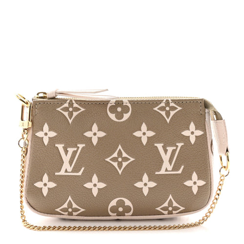 Mini Handbag - Beige