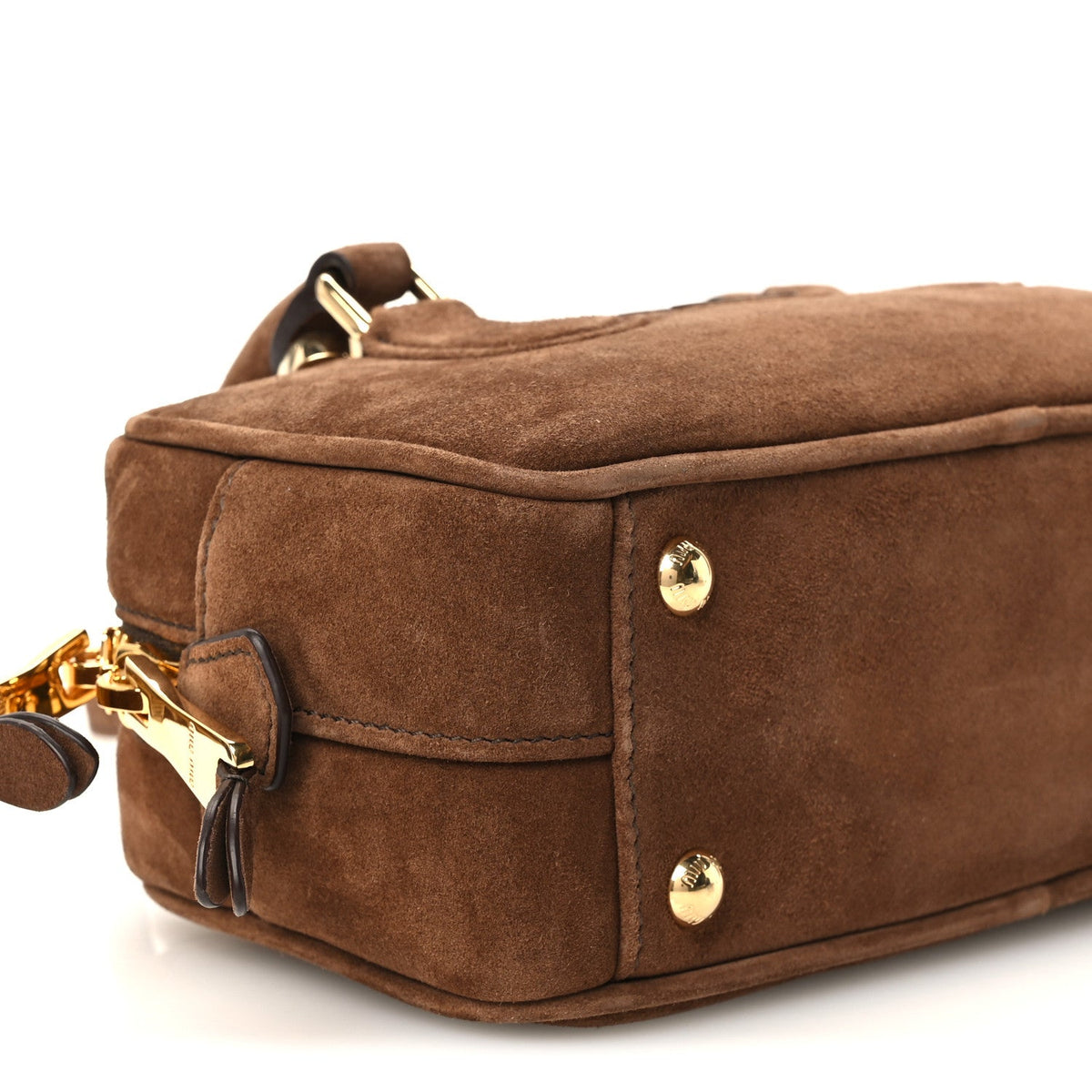 Suede Handbag
