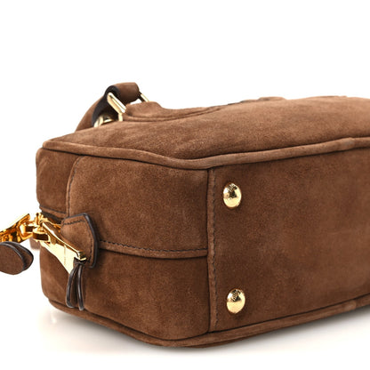 Suede Handbag