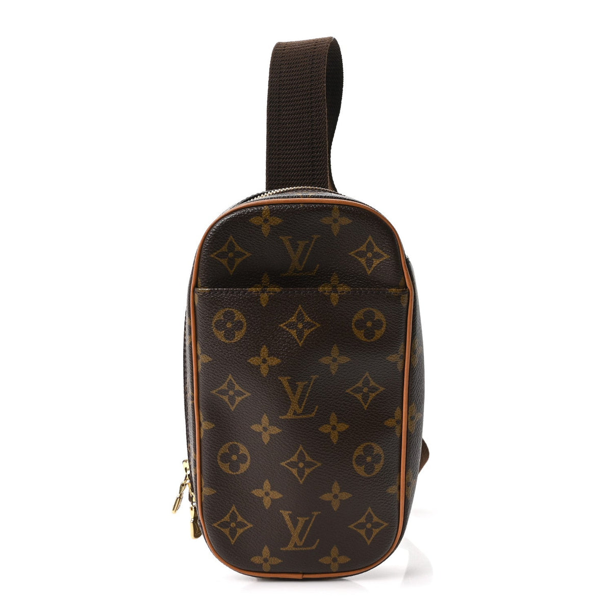 Monogram Pochette Gange Handbag