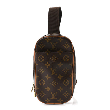 Monogram Pochette Gange Handbag