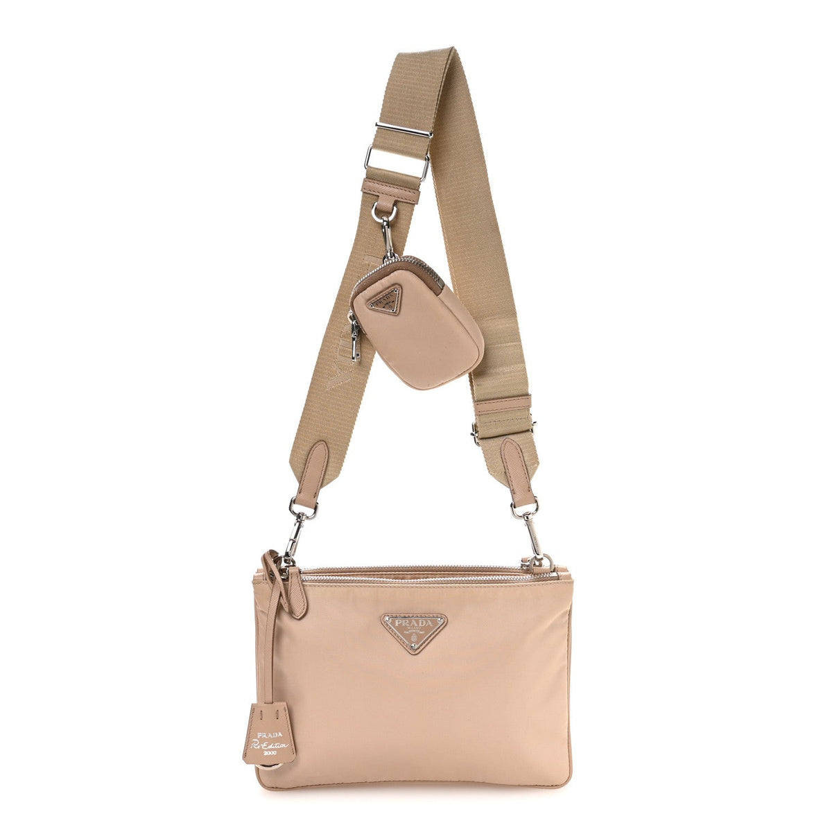 Nylon Crossbody Bag