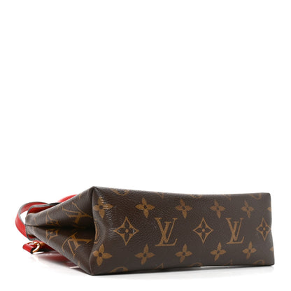 Monogram Locky Bb Coquelicot Handbag