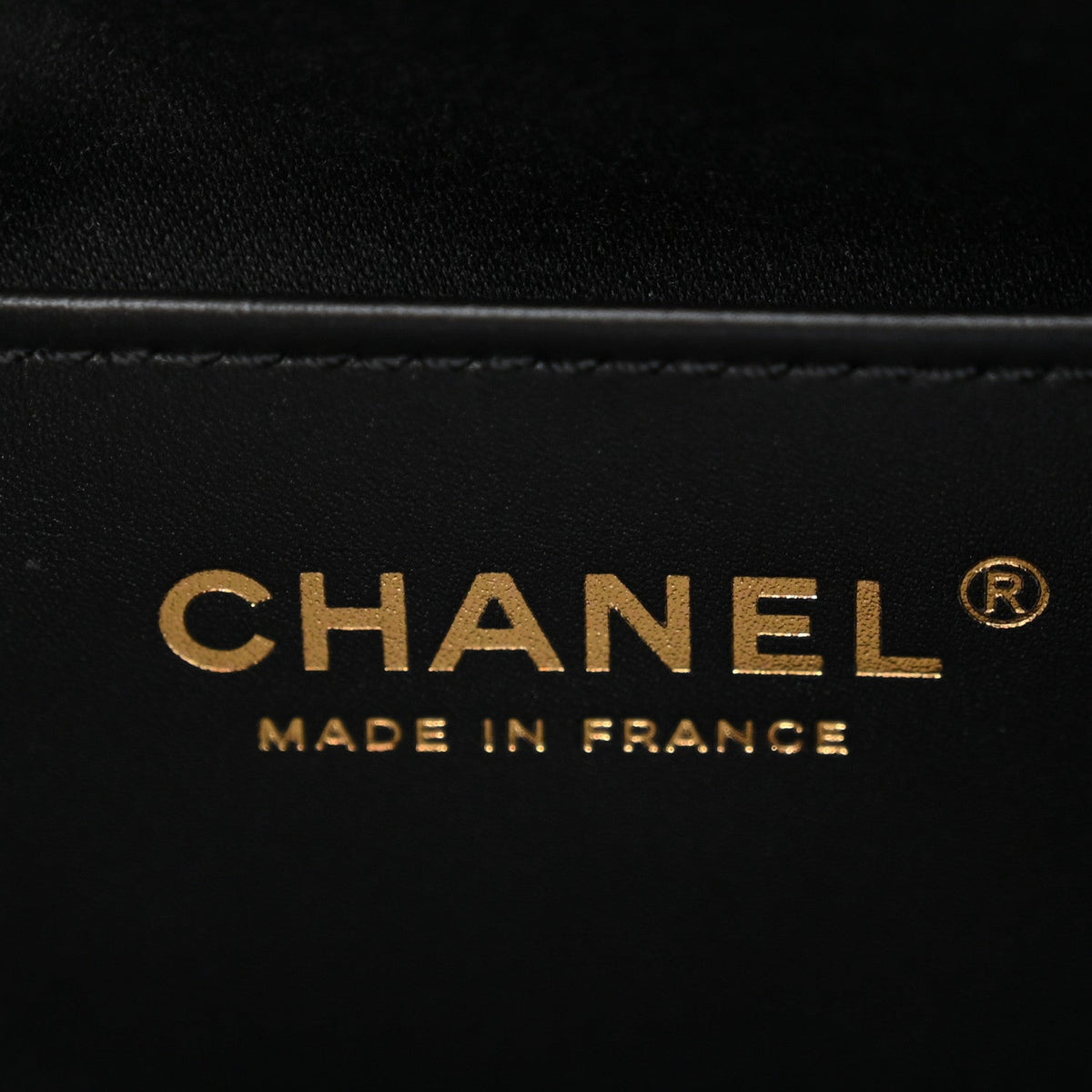 Mini Quilted Handbag - Black