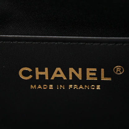 Mini Quilted Handbag - Black