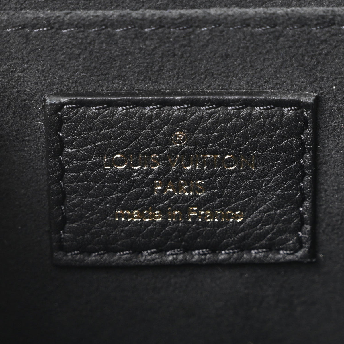 Calfskin Handbag - Black