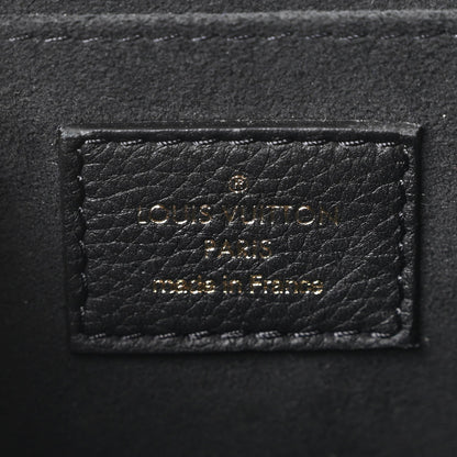 Calfskin Handbag - Black