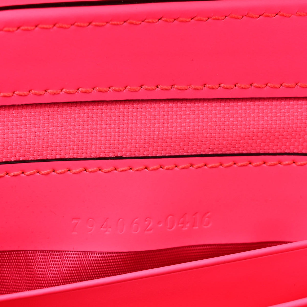 Mini Calfskin Handbag - Pink