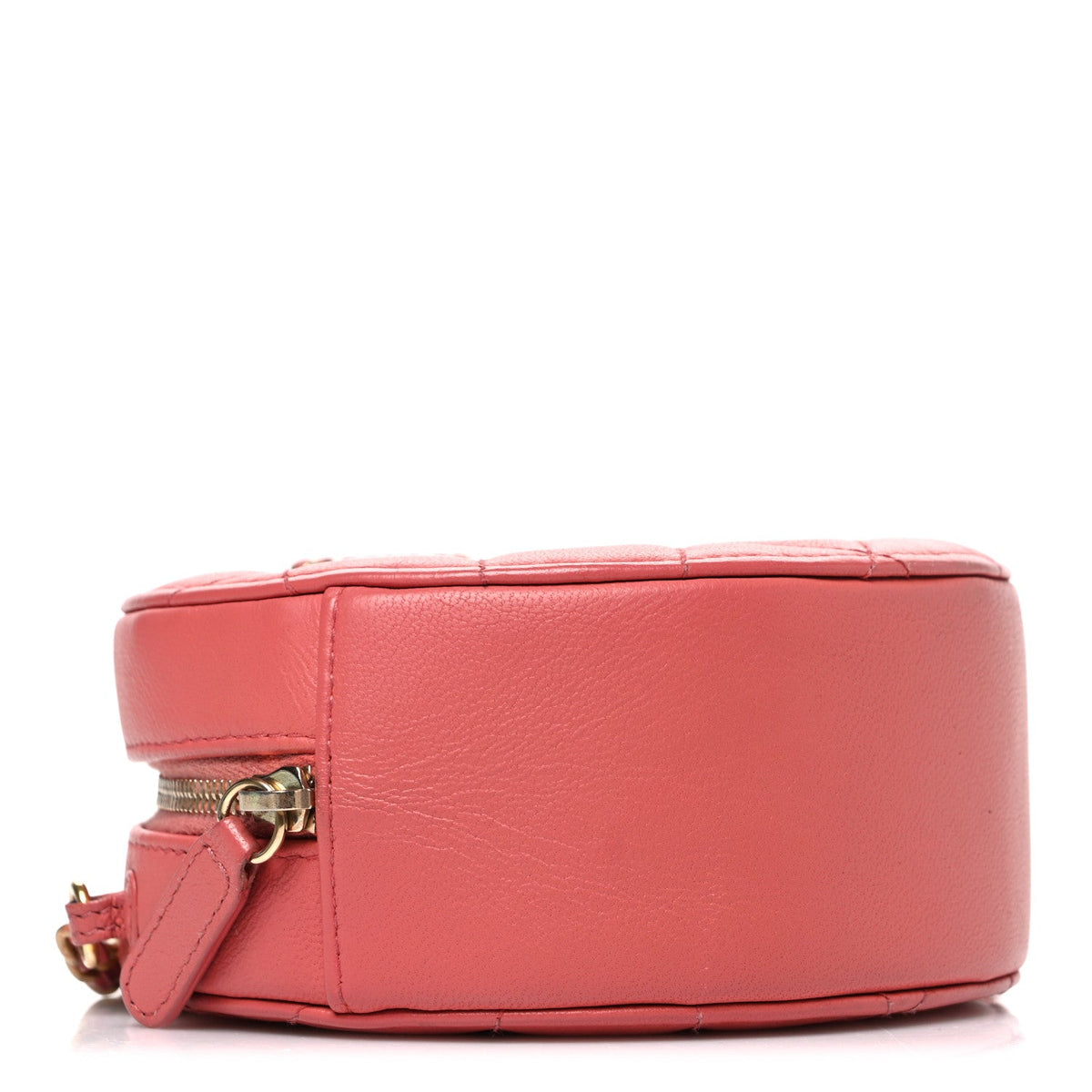 Quilted Goatskin Clutch Bag