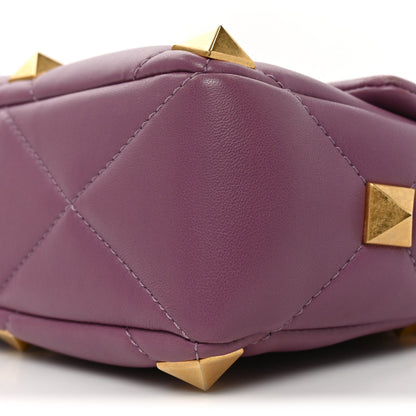 Medium Nappa Shoulder Bag