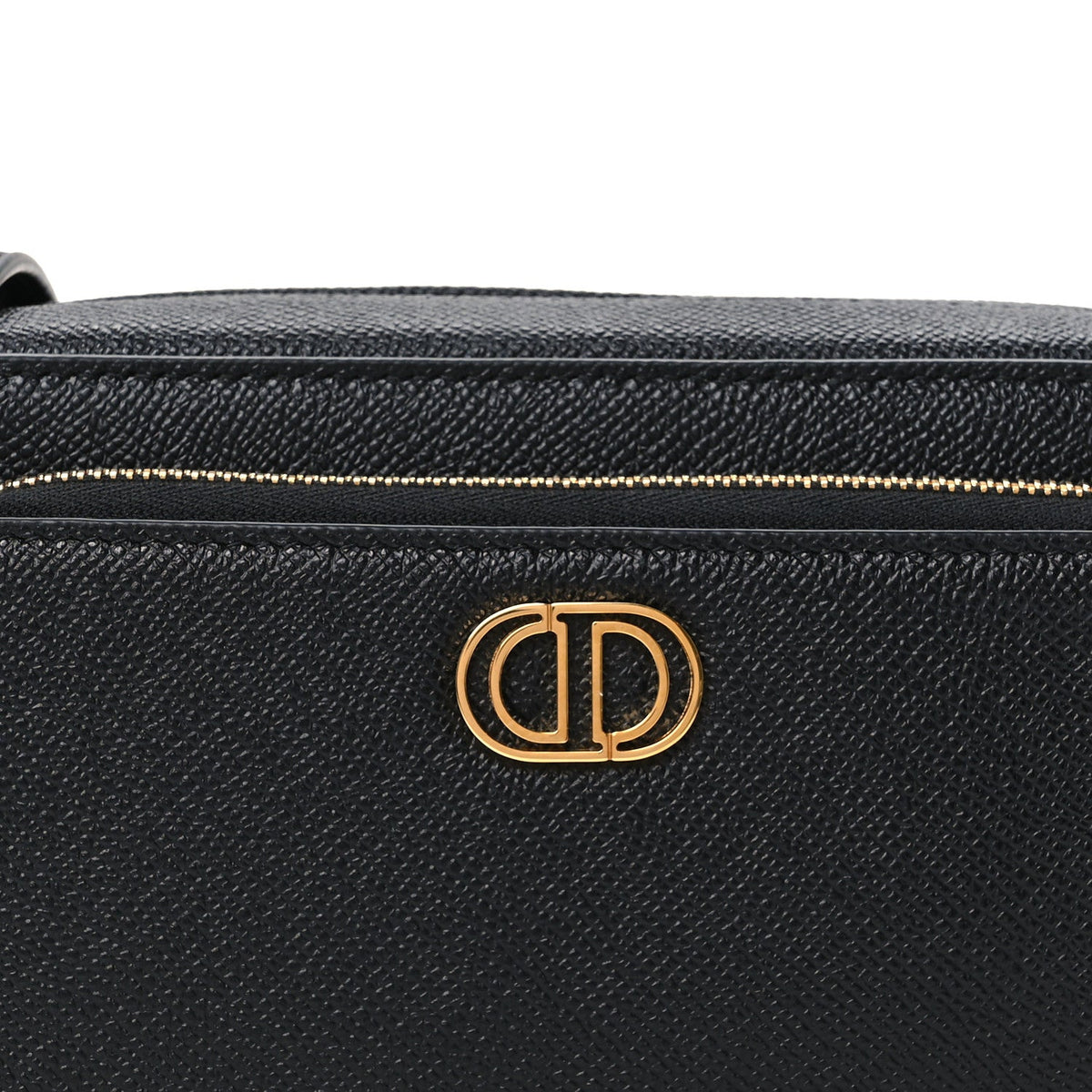 Calfskin Pouch - Black