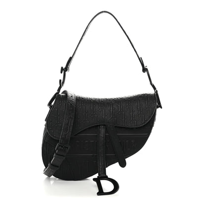 Calfskin Handbag - Black