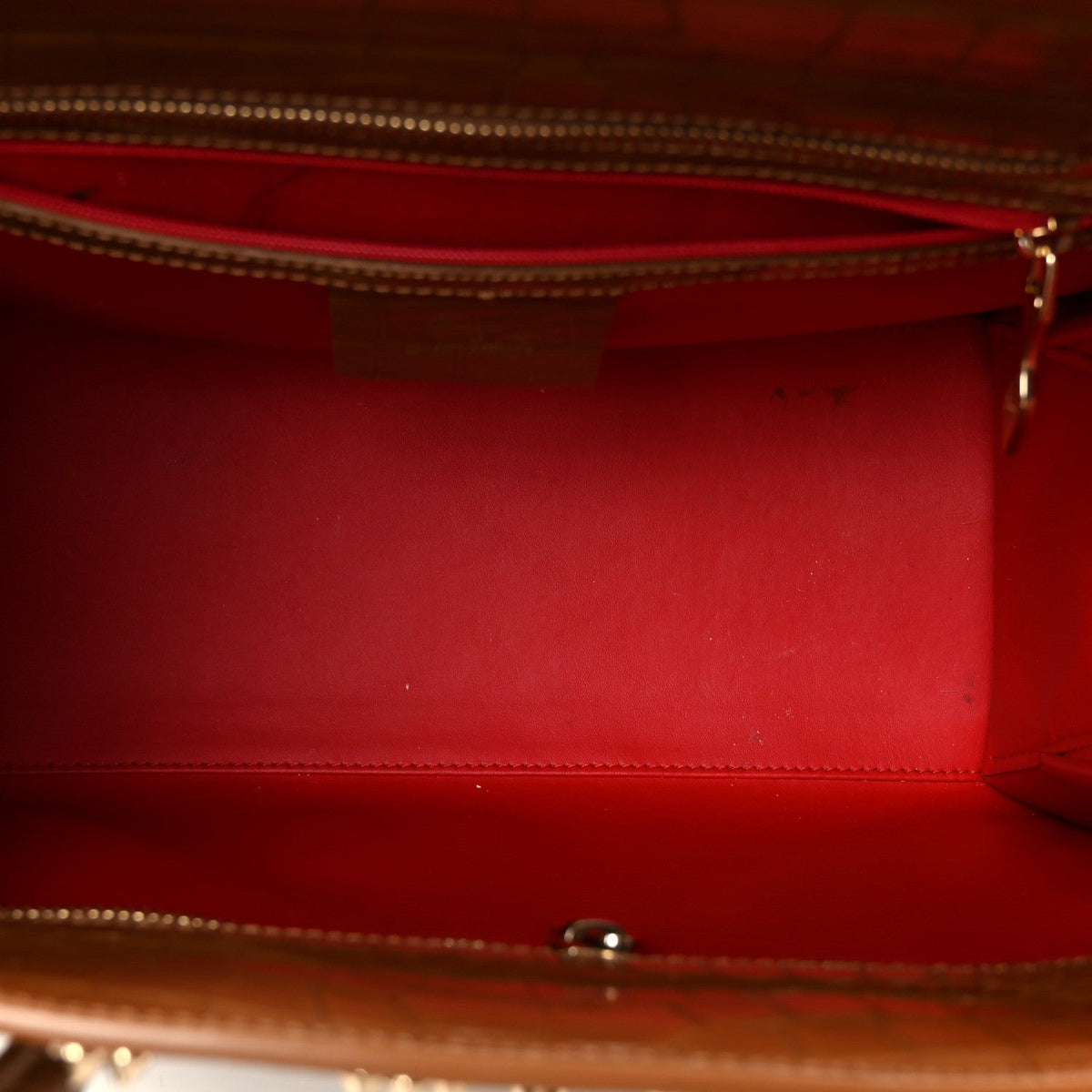 Medium Calfskin Handbag - Brown