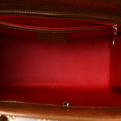 Medium Calfskin Handbag - Brown