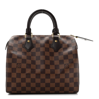 Damier Ebene Speedy 25 Handbag