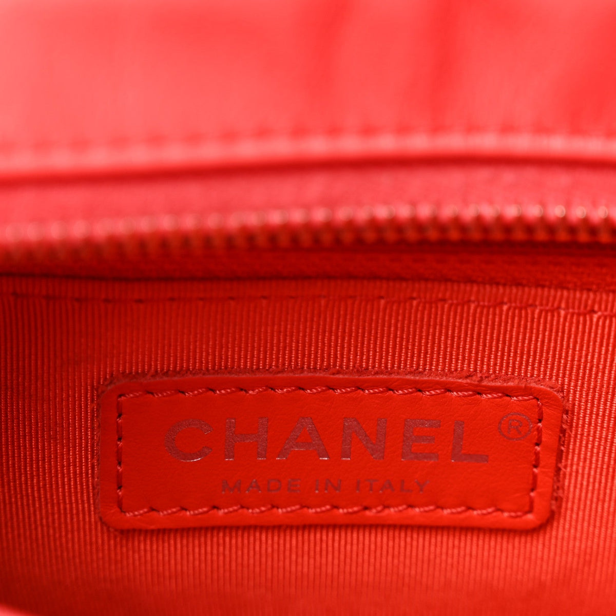 Small Quilted Calfskin Hobo Bag - Red