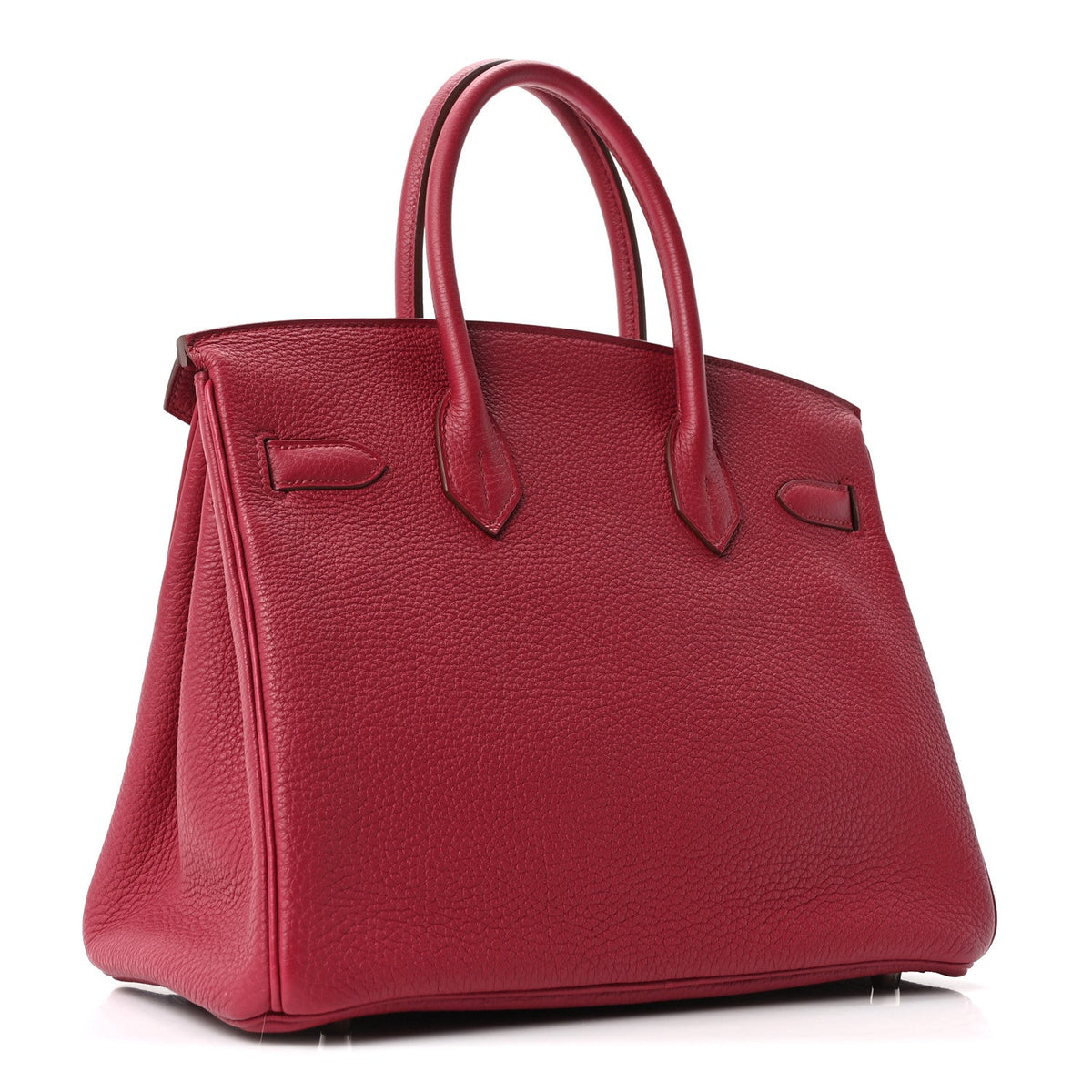 Togo Birkin 30 Rubis Handbag