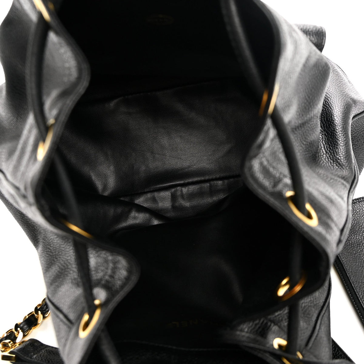 Caviar Backpack - Black