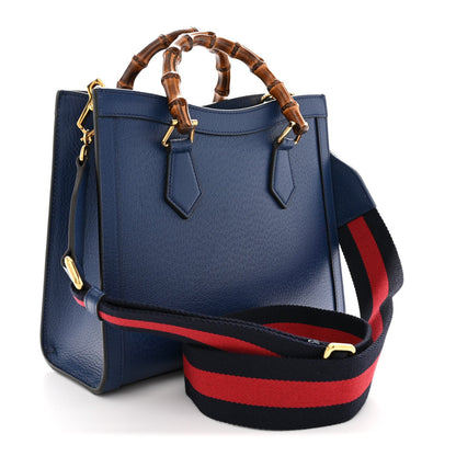 Small Calfskin Tote Bag - Red