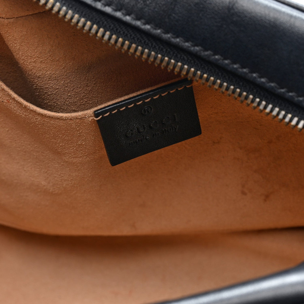 Small Calfskin Shoulder Bag - Black