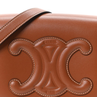Calfskin Crossbody Bag - Tan