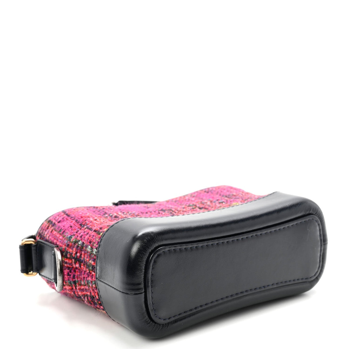 Small Calfskin Hobo Bag - Dark Navy