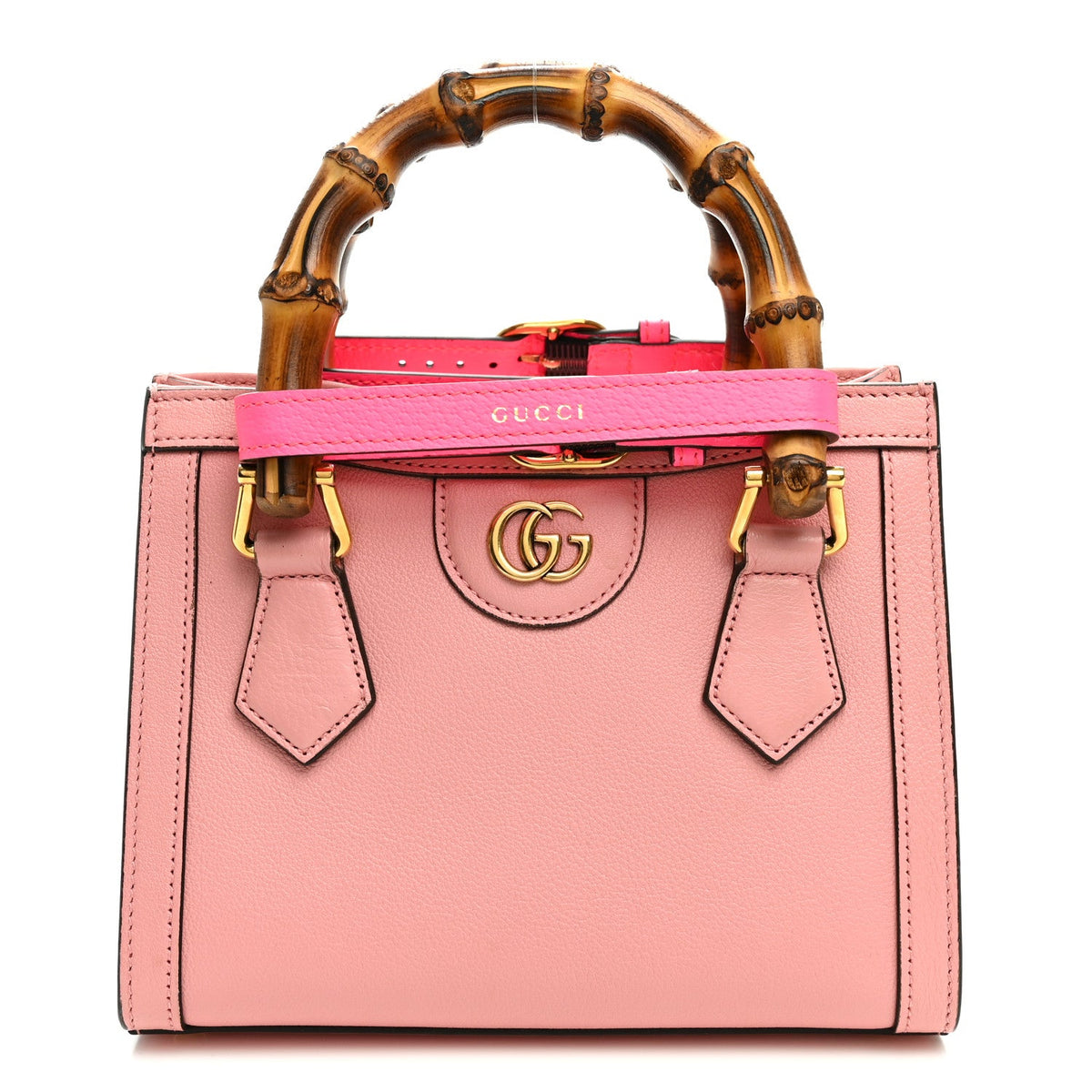 Mini Calfskin Tote Bag