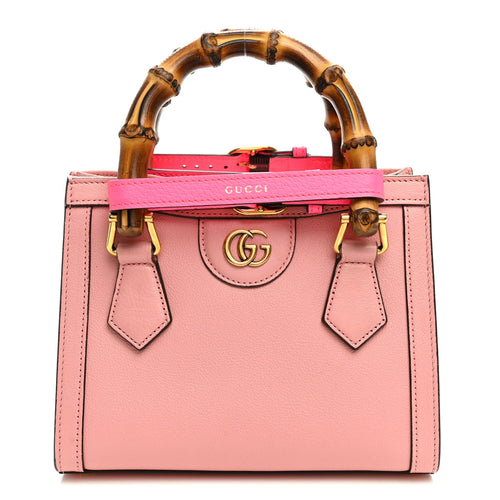 Mini Calfskin Tote Bag