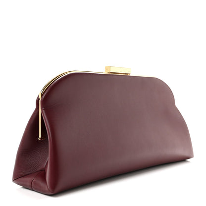 Large Lambskin Clutch Bag