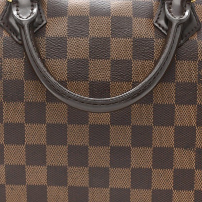 Damier Ebene Speedy Bandouliere 30 Handbag