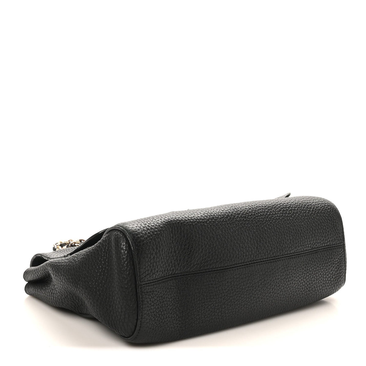 Medium Calfskin Handbag - Black